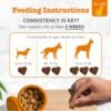 Zesty Paws Probiotics for Dogs - Digestive Enzymes for Gut Flora, Digestive Health, Diarrhea & Bowel Support - Clinically Studied DE111 - Dog Supplement Soft Chew for Pet Immune System - Chicken - Image 4