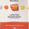 Natural Balance Limited Ingredient Adult Grain-Free Dry Dog Food, Salmon & Sweet Potato Recipe, 24 Pound (Pack of 1)