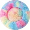 Small Dog Bed Pet Bed Cat Bed Donut Dog Bed Puppy Bed Cat Donut Kitten Beds Dog Sofa Dog Sofa Bed Small Cat Bed Pet Sofa Cute Dog Bed Donut Cat Bed Pet Bed Cat Small Pet Bed for 3Kg Pet
