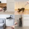 TBTeek Cat Toy for Indoor Cats, 3 Light Modes & 5 Adjustable Patterns, USB Rechargeable Interactive Kitten Pet Dog Toy, Portable Interactive Cat Toy Fun Chase Play Exercise - Image 2
