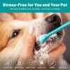 Dog Dental Care Finger Wipes - Teeth Cleaning Finger Wipes for Dog & Cats - Tooth Brushing Kit Dental Wipes for Dog - Reduces Plaque & Freshens Breath (50 PCS, Unscented) - Image 6