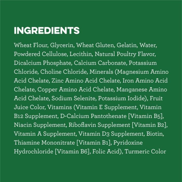 Greenies Original Teenie Natural Dental Care Dog Treats, 36 oz. Pack (130 Treats)
