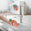 Amazon Basics Hide and Seek Squeaky Dog Plush Toy, Rabbit and Carrot, Orange and White, 5 Pack - Image 8