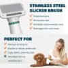 2-in-1 Dog Hair Dryer with Slicker Brush for Small-Sized Dogs and Cats | Pet Hair Dryer | Dog Blow Dryer | 300 Watts, 75-85 dB, Adjustable Temperature, Overheat Protection - Image 4