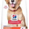 Hill's Science Diet Adult 7+ Perfect Digestion Chicken Dry Dog Food, 22 lbs.