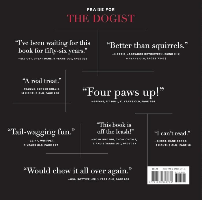 The Dogist: Photographic Encounters with 1,000 Dogs