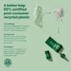 Earth Rated Dog Poop Bag Holder with Bags, Durable and Guaranteed Leakproof, Lavender Scented, 1 Dispenser and 900 Count - Image 2