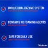 Virbac C.E.T. Enzymatic Toothpaste Eliminates Bad Breath by Removing Plaque and Tartar Buildup Best Pet Dental Care Toothpaste Vanilla Mint Flavor 2.5 Oz Tube - Image 7