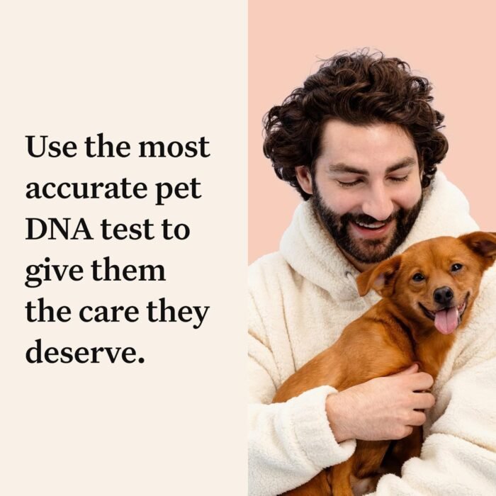 Wisdom Health Panel Premium Dog DNA Kit: Most Comprehensive with 265+ Health Tests, Identify 365+ Dog Breeds, 50+ Traits, Relatives, Ancestry, Genetic Diversity - Pack of 2
