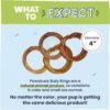 71JfyHxdn0L._AC_SL1500_.jpg Pawstruck All-Natural 4" Bully Stick Rings for Dogs - Rawhide-Free, 100% Beef, Single Ingredient Dental Chew Bones - Fully Digestible, Low Odor - 10 Count - Packaging May Vary