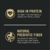 Purina Pro Plan Sensitive Skin and Stomach Dog Food Small Breed, Adult Salmon & Rice Formula - 4 lb. Bag - Image 4