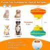 Interactive Dog Puzzle Toys for Boredom, Dogs Enrichment Toy to Keep Them Busy, Treat Dispensing Slow Feeder - Image 2