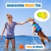 Latex Dog Squeaky Toys Rubber Soft Dog Toys Chewing Squeaky Toy Fetch Play Balls Toy for Puppy Small Pets 6pcs for Mini, Small Breeds, 2.28"*2.28"*1.30" - Image 6