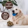 Plush Hedgehog Dog Toys 3 PCS - Squeaky No-Stuffing Hedgehog for Small and Medium Dogs - Keep Your Puppy Busy with Multi-Colored Interactive Toys for Aggressive Chewers - Image 3
