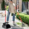 Pooper Scooper Large Swivel Bin & Rake for Large & Small Dogs Non-Breakable Dog Poop Scooper with 20 Waste Bags Easy to Clean Pet Waste Use on Grass, Dirt or Gravel - Pet Supplies - Image 6