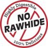 DreamBone Spirals Variety Pack, Rawhide Free Dog Chews, 18 count