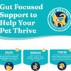 Solid Gold Large Breed Adult Dry Dog Food Whole Grain Kibble with Real Bison, Brown Rice, Sweet Potato and Omega 3 Fish Oil for Dogs, Probiotics - Nutrientboost - 22 LB - Image 6