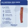 Downtown Pet Supply Bully Sticks for Dogs (6", 15-Pack Regular) Rawhide Free Dog Chews Long Lasting Non-Splintering Pizzle Sticks - USA Sourced Low Odor Bully Sticks for Small - Medium Dogs
