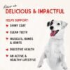 Stella & Chewy's Freeze Dried Raw Dinner Patties – Grain Free Dog Food, Protein Rich Duck Duck Goose Recipe – 25 oz Bag
