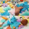 Pack of 26 Soft Small Medium Dog Squeaky Toys,Cute Puppy Favorite Comfortable Squeakers Toy,Multicolored for Puppy - Image 5