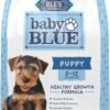 Blue Buffalo Baby Blue Natural Dry Food for Puppies, Healthy Growth Formula with DHA, Savory Chicken Recipe, 4-lb. Bag