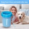 Dog Paw Cleaner for Dogs (with 3 Absorbent Towels), Dog Paw Washer, Muddy Paw Cleaner, Pet Foot Cleaner - Image 3