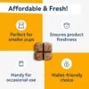 Hemp Calming Chews for Dogs - Dog Calming Treats - Anxiety Relief Treats - Dog Calming Chews - Stress - Sleep Calming Aid - Health & Wellness Supplements for Dog Separation Barking - 60 Treats - Image 6