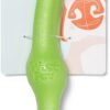 West Paw Zogoflex Echo Zwig Squeezy Dog Fetching Stick – Bouncy, Hollow, Squishy Interactive Toy for Puppies, Large Dogs – Floatable Stick, Lightweight Chewy Toy for Catch/Fetch – 13.75”, Jungle Green