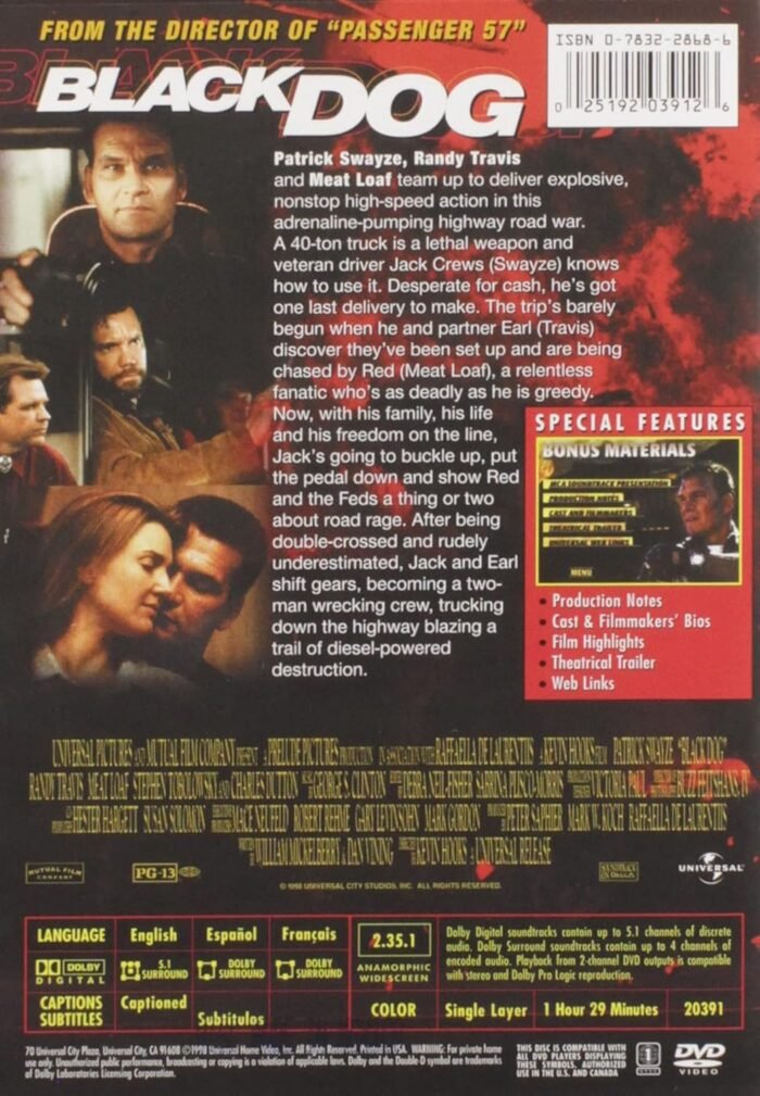 Black Dog [DVD]