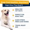 Hemp Calming Chews for Dogs - Dog Calming Treats - Anxiety Relief Treats - Dog Calming Chews - Stress - Sleep Calming Aid - Health & Wellness Supplements for Dog Separation Barking - 60 Treats - Image 2