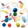 Fashion's Talk Cat Toys Variety Pack for Kitty 20 Pieces