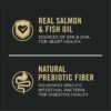 Purina Pro Plan Sensitive Skin and Stomach Dog Food Dry, Adult Salmon & Rice Formula, Digestive Health - 4 lb. Bag - Image 2