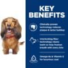 Hill's Science Diet Oral Care, Adult 1-6, Plaque & Tartar Buildup Support, Dry Dog Food, Chicken, Rice, & Barley, 28.5 lb Bag