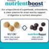 Solid Gold Large Breed Adult Dry Dog Food Whole Grain Kibble with Real Bison, Brown Rice, Sweet Potato and Omega 3 Fish Oil for Dogs, Probiotics - Nutrientboost - 22 LB - Image 3