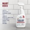 Rocco & Roxie Extreme Stain & Odor Eliminator for Strong Odor, Pet Urine Enzyme Cleaner Destroyer, Stain Remover for Dog Poop and Cat Pee, Enzymatic Carpet Cleaner Spray For Home, Puppy Potty Training - Image 5