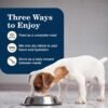 Blue Buffalo Homestyle Recipe Puppy Wet Dog Food, Made with Natural Ingredients, Chicken Dinner with Garden Vegetables & Brown Rice, 12.5-oz Cans (12 Count) - Image 7