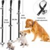 Upgraded Puppy Bells Dog Doorbells for Door Knob/Potty Training/Go Outside-Dog Bells for Puppies Dogs Doggy Doggie Pooch Pet Cat for Dog Lovers-Premium Quality-3 Snaps for Length Adjustment - Image 3