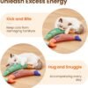 Potaroma Cat Toys Saury Fish, 3 Pack, Catnip Crinkle Sound, Soft and Durable, Interactive Kitten Kicker for Indoor Kitty Exercise 9.4 Inches for All Breeds - Image 5