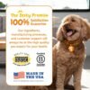 Zesty Paws Probiotics for Dogs - Digestive Enzymes for Gut Flora, Digestive Health, Diarrhea & Bowel Support - Clinically Studied DE111 - Dog Supplement Soft Chew for Pet Immune System - Chicken - Image 5