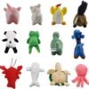 LEGEND SANDY Squeaky Plush Dog Toy Pack for Puppy, Small Stuffed Puppy Chew Toys 12 Dog Toys Bulk with Squeakers, Cute Soft Pet Toy for Small Medium Size Dogs - Image 9