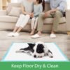 Extra Large Dog Pads 30"x26" (40 Count), Thicker Pet Training and Puppy Pads, Super Absorbent Pee Pads for Dogs, Leakproof Dog Potty Training Pads for Puppies, Cats, Rabbits, Pet Pee Pads XL