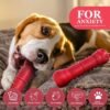 Dog Squeaky Toys for Aggressive Chewers, Durable Chew Toys for Large Medium Breed Dog, Dog Toys, Tough Durable Dogs Toys with Natural Rubber - Image 2