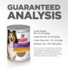 Hill's Science Diet Sensitive Stomach & Skin, Adult 1-6, Stomach & Skin Sensitivity Support, Wet Dog Food, Chicken & Vegetables Loaf, 12.8 oz Can, Case of 12 - Image 10