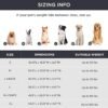 Bedsure Waterproof Dog Beds for Large Dogs - 4 Inch Thicken Up to 80lbs Pet Mat Pillows with Removable Washable Cover, Grey - Image 6