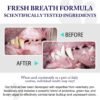 Dog Teeth Cleaning Powder - Dog Dental Powder - Dog Breath Freshener - Targets Tartar & Reduces Plaque & Bad Breath - Teeth Cleaning Made Easy Eliminate - Formulated for Small, Medium, Large Dogs - Image 2