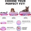 Squishmallows Original 30-Inch Cici The Red Panda Pet Bed - Large Ultrasoft Official Plush Pet Bed for Dogs and Cats