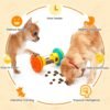 Interactive Dog Puzzle Toys for Boredom, Dogs Enrichment Toy to Keep Them Busy, Treat Dispensing Slow Feeder - Image 6