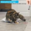 Cat Toys, Cat Toy Red Pointer for Indoor, Rechargeable, 5 Adjustable Patterns, 3 Modes Training Chaser Pet Toy Pointer, Interactive Pet Cat/Dog Toy for Cats Fun Playing Exercise - Image 7