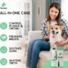 Barkle Dog Teeth Cleaning Gel | Best Dog Tooth Brushing Kit | Vet Reviewed to Eliminate Plaque, Tartar & Bad Breath | Toothpaste Replacement | Dog Breath Freshener | Free Finger Brush (Mint - 60 Days) - Image 6