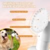 Paw Cleaner for Dogs and Cats,Magic Foam - Clean Paws No-Rinse Foaming Cleanser-Dry Shampoo, Foot Cleaner Brush - with Rose Extract, Odor Control Wash - Good for Puppy - Image 2